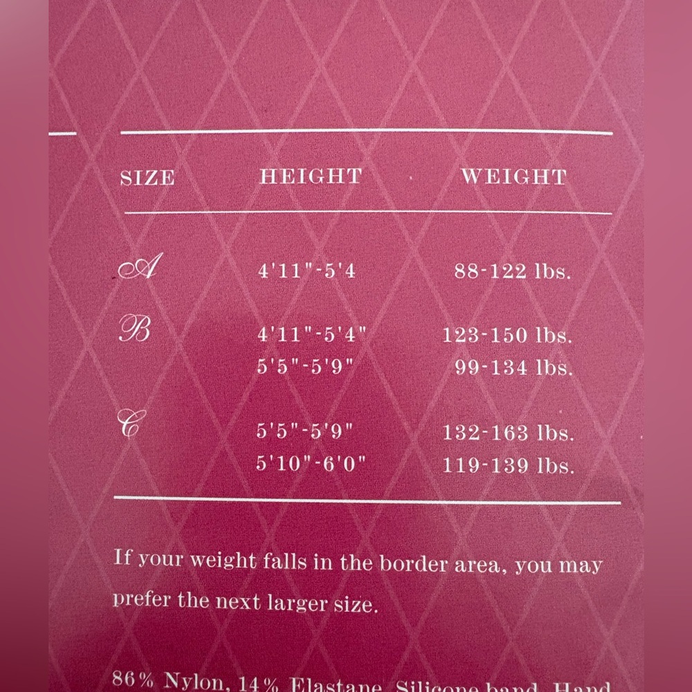 Victoria’s Secret Sexy Kitten Thigh High Stockings Black Sz. C Sheer Satin Band - Picture 3 of 4